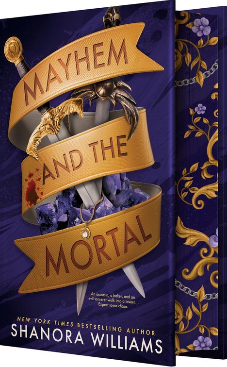 Shanora Williams: Mayhem and the Mortal, Buch