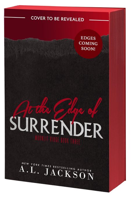 A L Jackson: At the Edge of Surrender, Buch