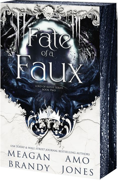 Meagan Brandy: Fate of a Faux, Buch