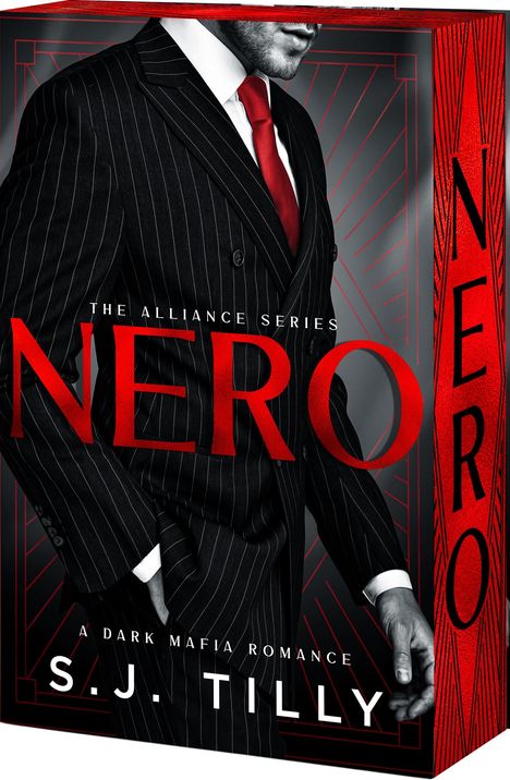 S J Tilly: Nero, Buch