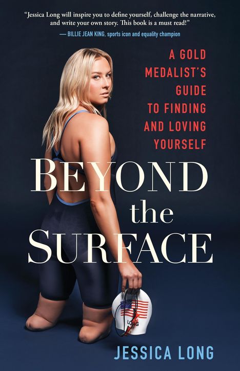 Jessica Long: Beyond the Surface, Buch