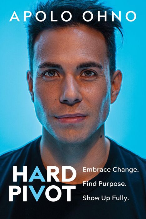 Apolo Ohno: Hard Pivot, Buch