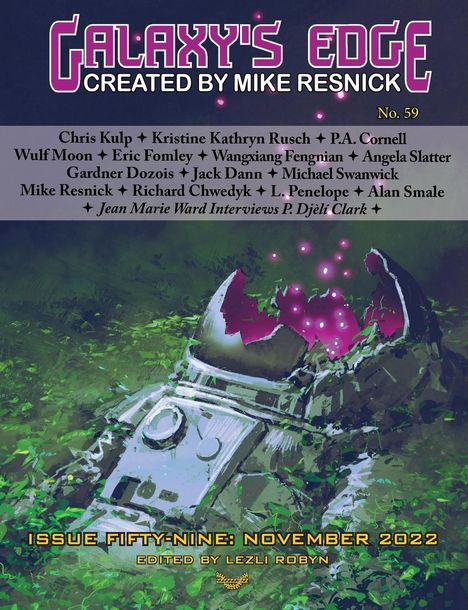 Michael Swanwick: Galaxy's Edge Magazine, Buch