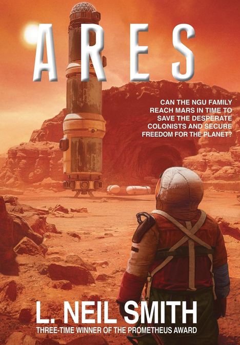 L. Neil Smith: Ares, Buch