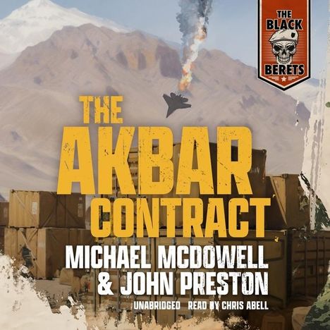 John Preston: The Akbar Contract, CD