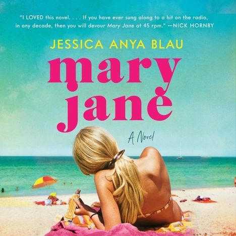 Jessica Anya Blau: Mary Jane, CD