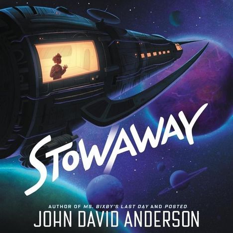 John David Anderson: Stowaway, CD