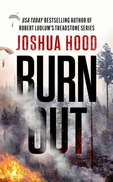 Joshua Hood: Burn Out, Buch