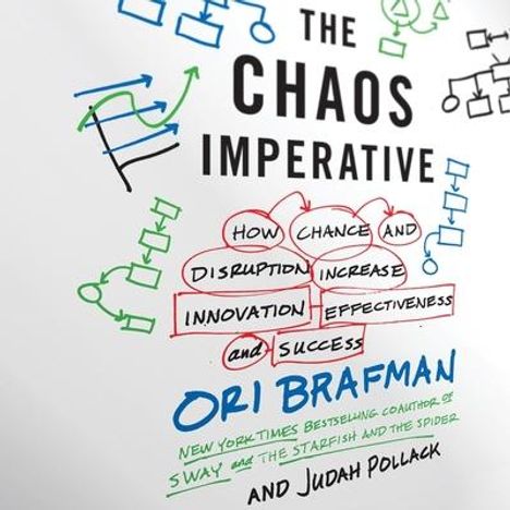 Ori Brafman: The Chaos Imperative, MP3-CD
