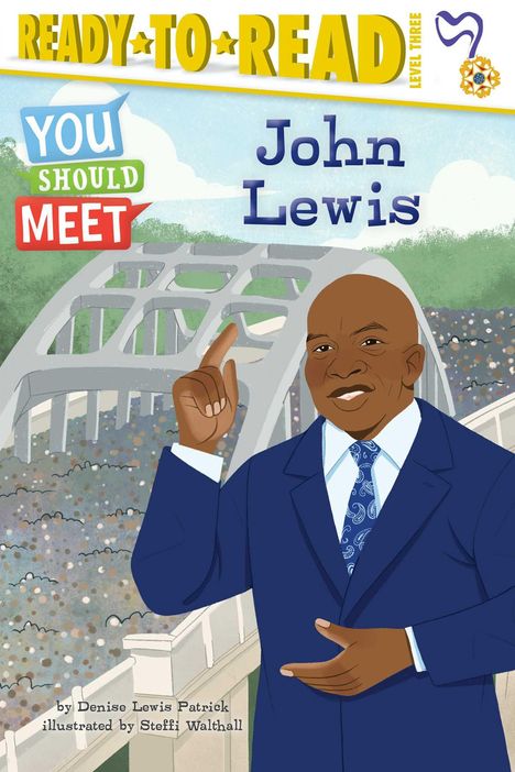 Denise Lewis Patrick: John Lewis, Buch