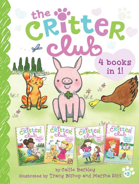 Callie Barkley: The Critter Club 4 Books in 1! #3, Buch