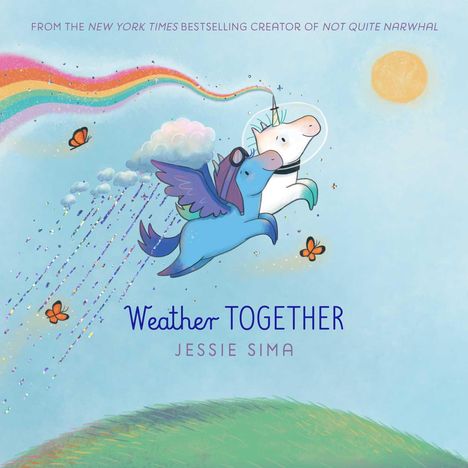 Jessie Sima: Weather Together, Buch