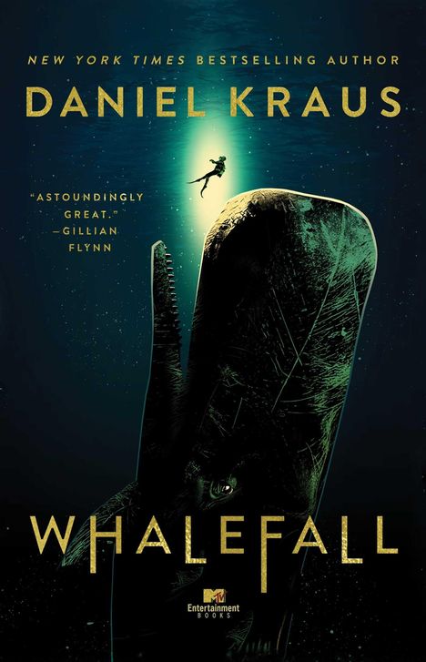 Daniel Kraus: Whalefall, Buch