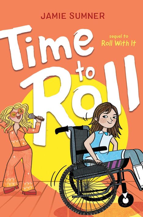 Jamie Sumner: Time to Roll, Buch