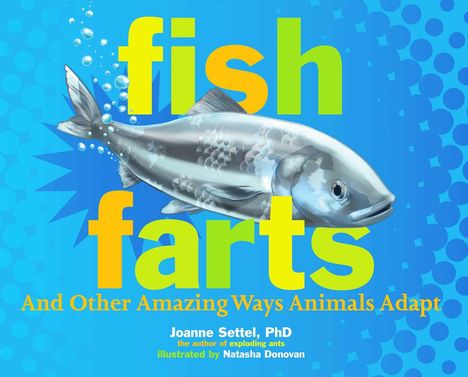 Joanne Settel: Fish Farts, Buch