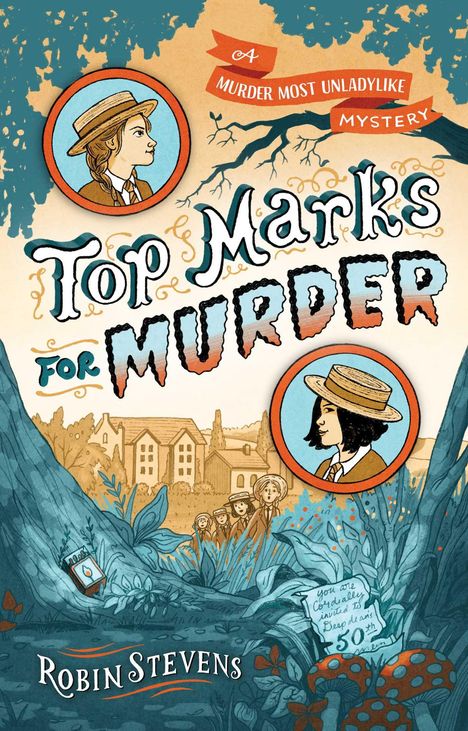 Robin Stevens: Top Marks for Murder, Buch