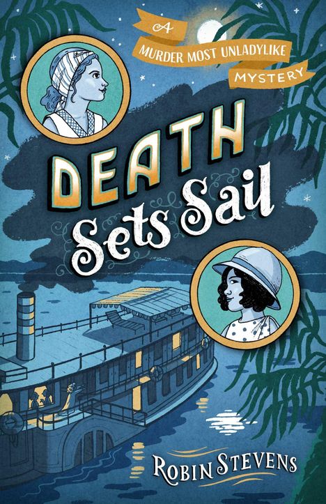 Robin Stevens: Death Sets Sail, Buch