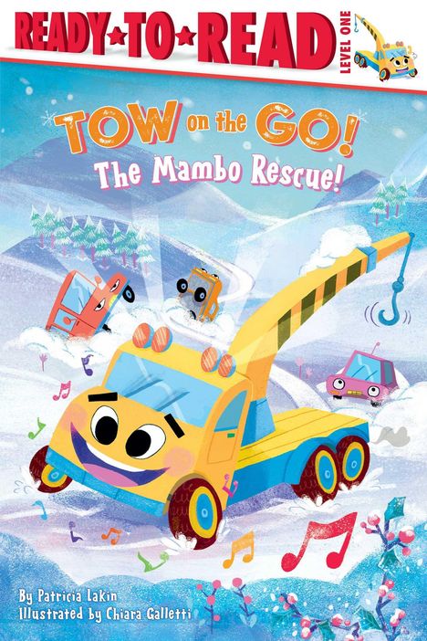 Patricia Lakin: The Mambo Rescue!: Ready-To-Read Level 1, Buch