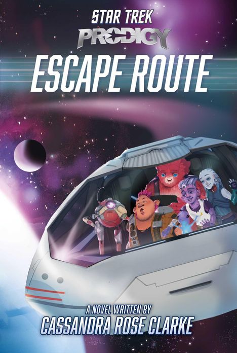 Cassandra Rose Clarke: Escape Route, Buch