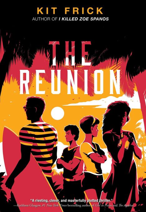 Kit Frick: The Reunion, Buch