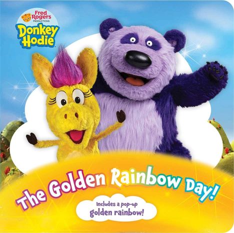 Elizabeth Dennis: The Golden Rainbow Day!, Buch