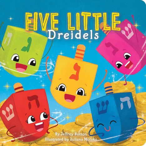 Jeffrey Burton: Five Little Dreidels, Buch
