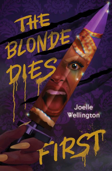 Joelle Wellington: The Blonde Dies First, Buch