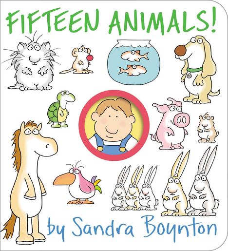 Sandra Boynton: Fifteen Animals!, Buch