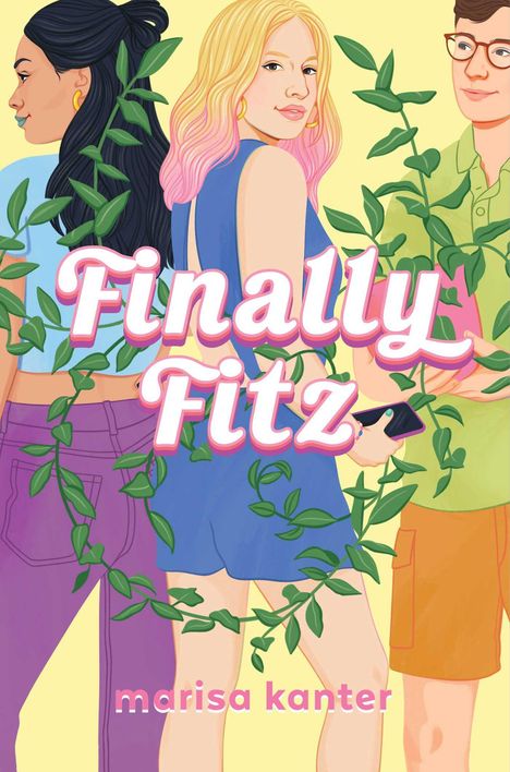 Marisa Kanter: Finally Fitz, Buch