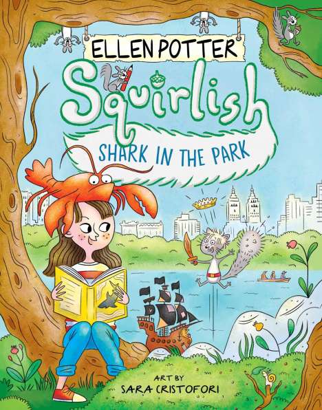 Ellen Potter: Shark in the Park, Buch