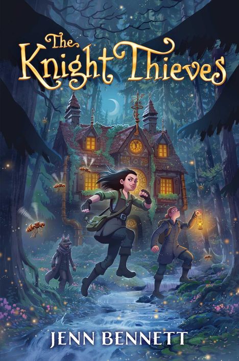 Jenn Bennett: The Knight Thieves, Buch