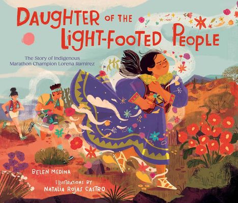 Belen Medina: Daughter of the Light-Footed People, Buch