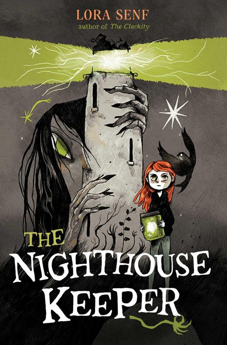 Lora Senf: The Nighthouse Keeper, Buch