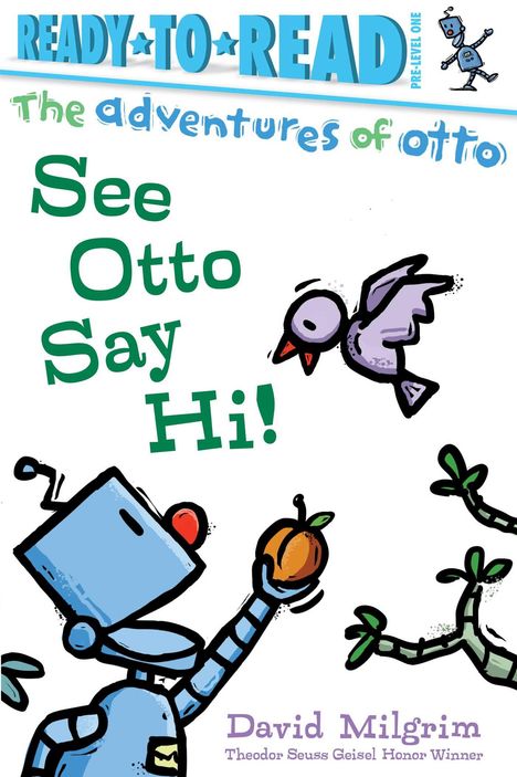 David Milgrim: See Otto Say Hi!, Buch