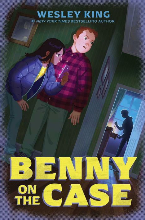Wesley King: Benny on the Case, Buch