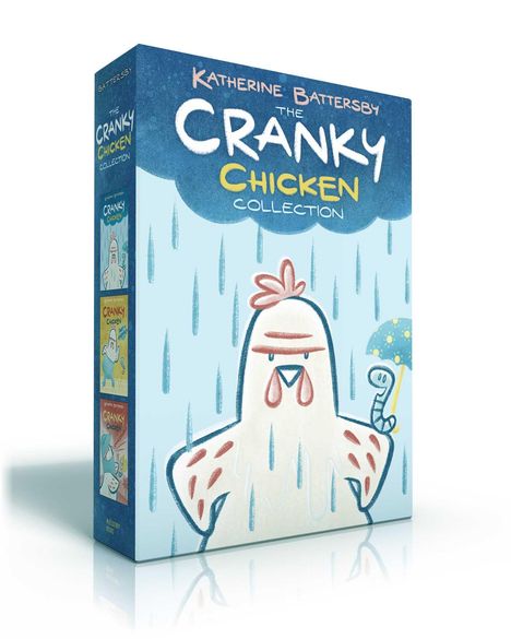 Katherine Battersby: Cranky Chicken Collection (Boxed Set), Buch