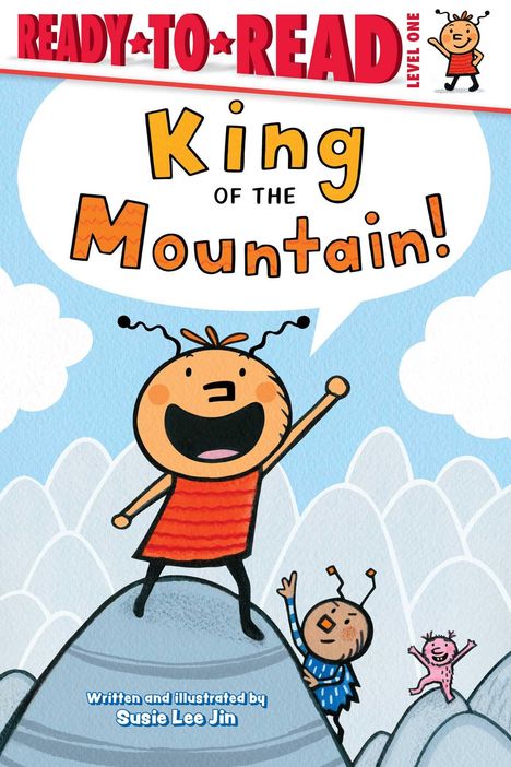 Susie Lee Jin: King of the Mountain!, Buch