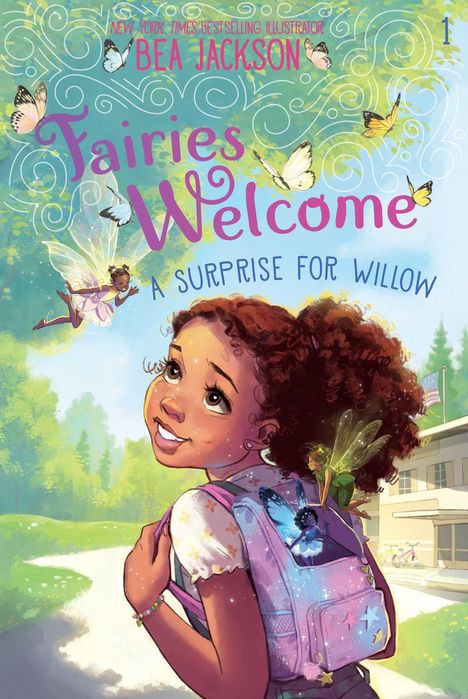 Bea Jackson: A Surprise for Willow, Buch