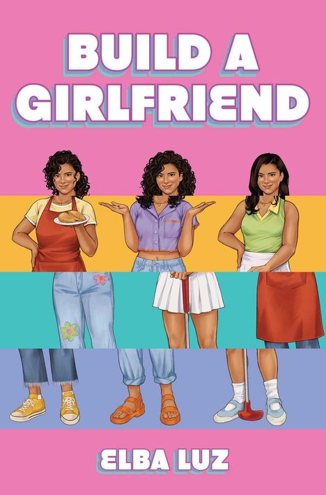 Elba Luz: Build a Girlfriend, Buch