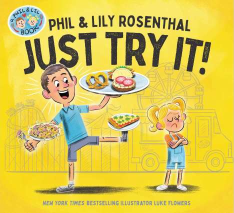 Phil Rosenthal: Just Try It!, Buch