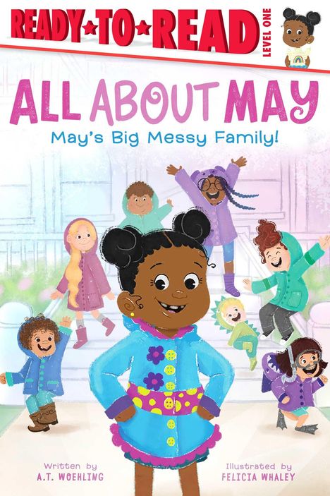 A T Woehling: May's Big Messy Family!, Buch