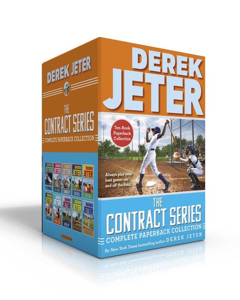 Derek Jeter: The Contract Series Complete Paperback Collection (Boxed Set), Buch