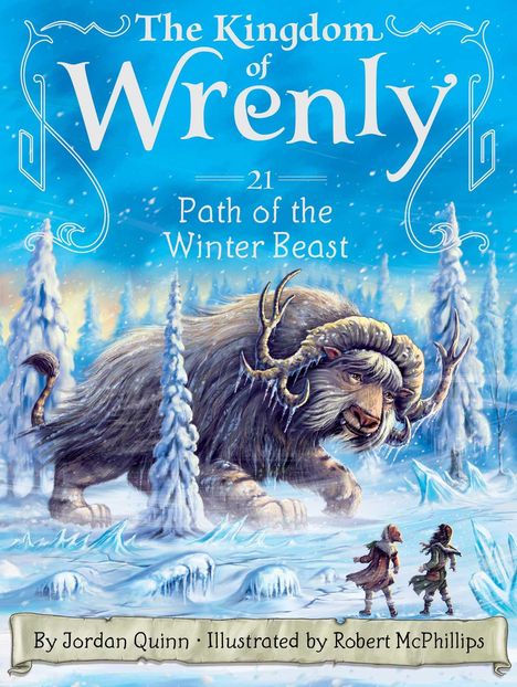 Jordan Quinn: Path of the Winter Beast, Buch