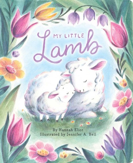 Hannah Eliot: My Little Lamb, Buch