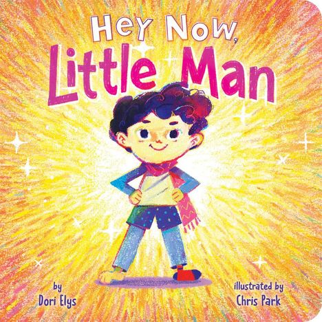 Dori Elys: Hey Now, Little Man, Buch