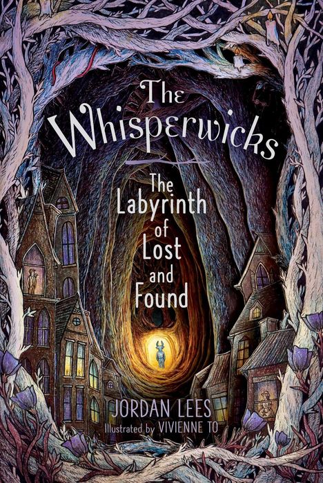 Jordan Lees: The Labyrinth of Lost and Found, Buch