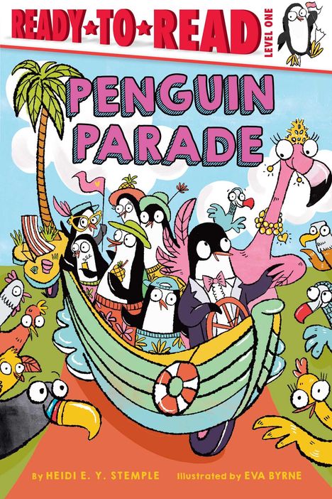 Heidi E Y Stemple: Penguin Parade, Buch