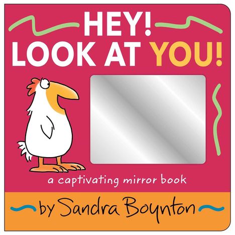 Sandra Boynton: Hey! Look at You!, Buch