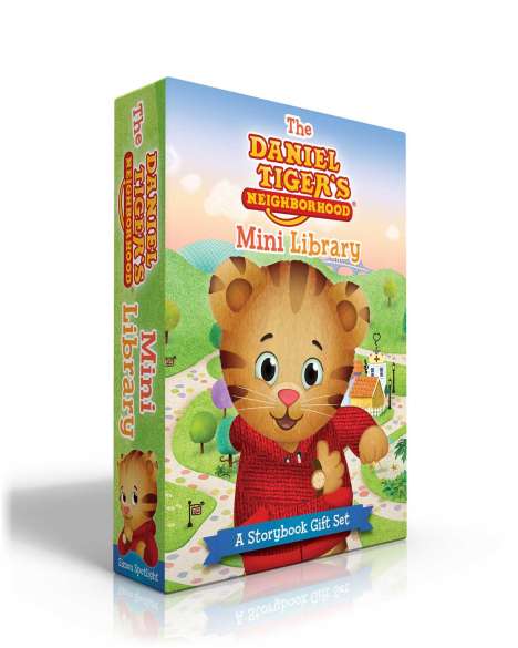 Various: The Daniel Tiger's Neighborhood Mini Library (Boxed Set), Buch