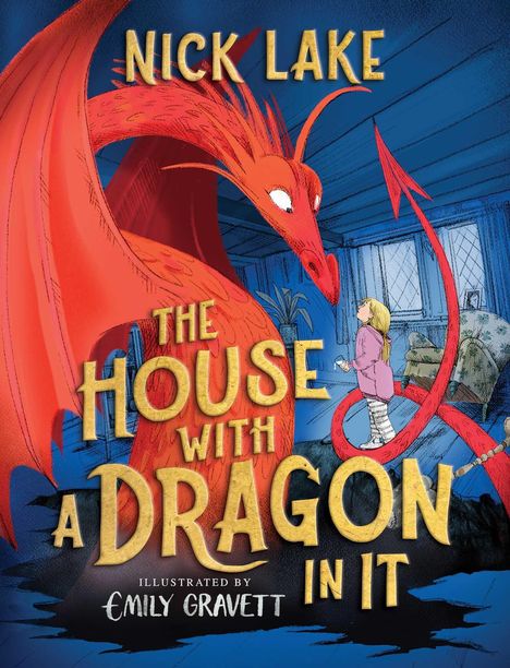 Nick Lake: The House with a Dragon in It, Buch